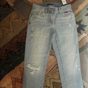Tommy’s ripped Jeans